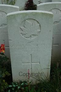 Canada Cemetery Tilloy Les Cambrai - Griffiths, Charles David